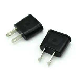 변환 아답타 2p 220-110V 일본 플러그 젠더 돼지코