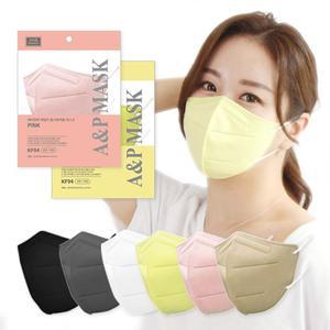 에이앤피 부리형 KF94 보건마스크 (중형 대형) 100매 순수한 KF94마스크