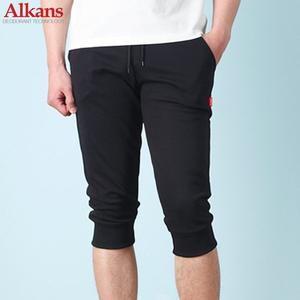 알칸스 여름 남자 7부 트레이닝바지 츄리닝바지 PR01AK