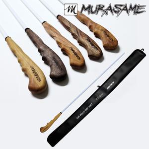 무라사메 수제 주걱 샤프트/밑밥주걱/우드손잡이/경질카본