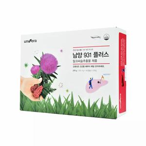 유니베라 남양 931 플러스 500mg X 540캡슐 90일분 밀크씨슬