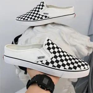 [오노마] ONM 쿨샵 남여공용 체크슬립온 뮬 캐주얼단화 커플슈즈 (S8807941)