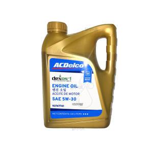 GM DEXOS1 덱소스1 GEN3 순정 엔진오일 5W30 3.8L