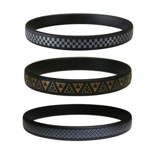 패션 정전기방지 팔찌 스파크논 실리콘밴드 일본 직수입