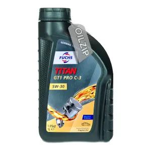 훅스타이탄 GT1 프로 C3 5W30 1리터 100프로 합성엔진오일