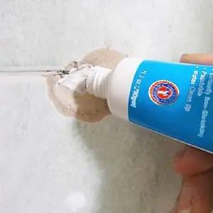 화장실타일깨짐 벽 깨진 금간 욕실 바닥 틈새 메꾸미 빠데 크랙 필러 못자국 보수