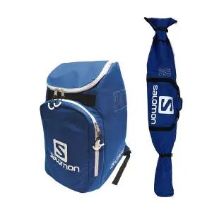 뉴 살로몬 스킷조 에스코어 스노우보드 스키 부츠가방 50L 세트  헬멧 악세사리 수납가능