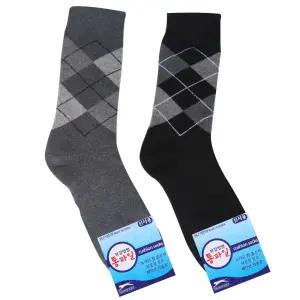 국산 남자 통파일 보온양말 3켤레