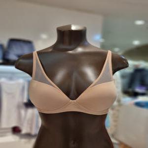 [비비안] 비비안  에센셜 상변망사라인  누디스킨노와이어브라 BR588