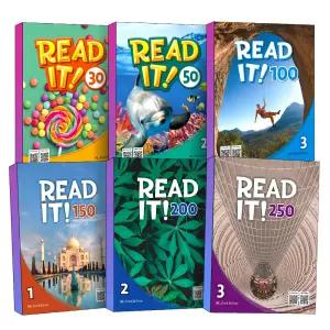 [카드10%] 능률 리드 잇 Read It 리딩 30 50 100 150 200 250 초등 영어 책 어린이 학습 교재 레벨 1 2 3