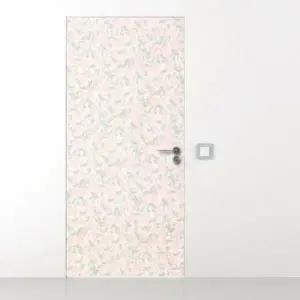 아트박스/꾸밈 gb844-펠트꽃무늬이미지_현관문시트지