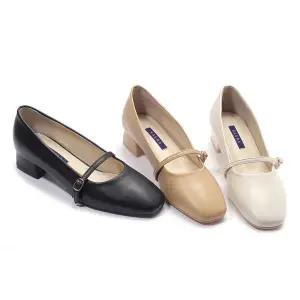갤러리아 세라 여성 메리제인 펌프스 S23P402 3컬러 3CM