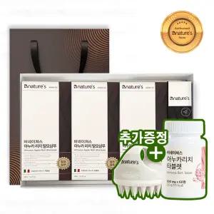 [기획세트+타블렛+브러쉬] 아누카리치 탈모샴푸 480ml 3개+100ml 2개 /탈모증상완화 기능성 샴푸