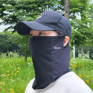 여름 얼굴 전체 햇빛가리개 자외선 UV 차단 쿨 마스크 골프 자전거 등산 쿨링 페이스커버
