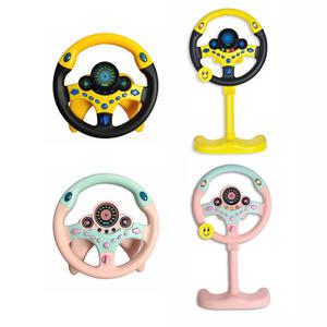 아기 운전대 장난감 핸들 카시트 운전대  뒷자석 운전놀이