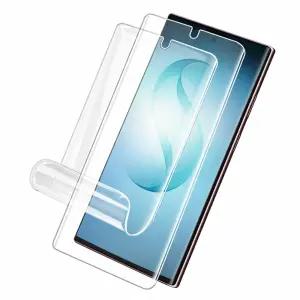 풀커버 필름 2매 S26 A17 S25 엣지 S24 FE S23 울트라 Z플립 A36 A35 A25 버디 퀀텀 와이드 점프 지문인식 우레탄 A16 A15 A23 A53 내부 액정