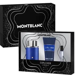 몽블랑 익스플로러 울트라블루 EDP 100ml 세트+미니향수 7.5ml+샤워젤 100ml