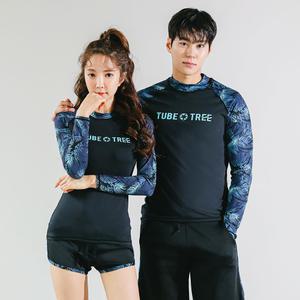 벤디스 커플 래쉬가드 빅사이즈 남자 여자 상의 C-C271