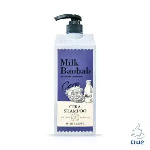 밀크바오밥 세라 샴푸 화이트머스크 1200ml