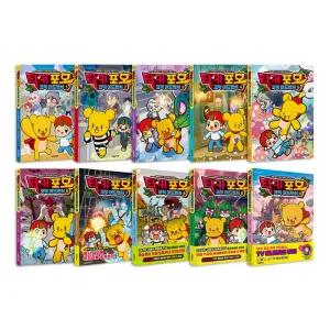 [T멤버십10%+선물]타키 포오 코믹 어드벤처 1~10권 세트/아동도서2권+랜덤4종 드림