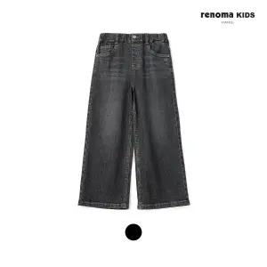 [보리보리/레노마 키즈]여아와이드블랙데님팬츠(R2331Q261_02)