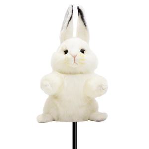 [한사골프] 8460 흰토끼 동물 우드커버/골프 클럽 헤드 커버