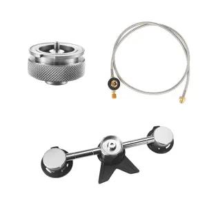 파세코 신일 가스 히터 부탄 이소 가스스테이션 변환어댑터 세트