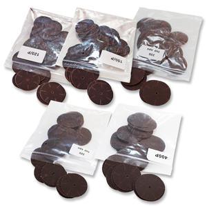 탑스포 샌더 페이퍼 (라운드형) - 1팩(50EA) /볼링용품/지공용품/프로샵/볼링공 샌딩/샌드 페이퍼