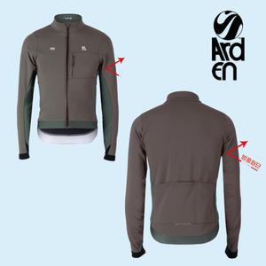 아덴바이크 한겨울 자전거 방풍 기모  겨울자켓 BETTER 소프트쉘 자켓