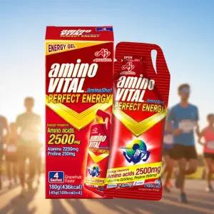아미노바이탈 2500mg 에너지젤 자전거 등산 러닝 아미노산 bcaa 짜먹는 젤타입 파워젤