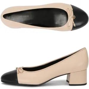 [롯데백화점]토리버치 [국내배송]토리버치 캡 토 펌프스 154515 650