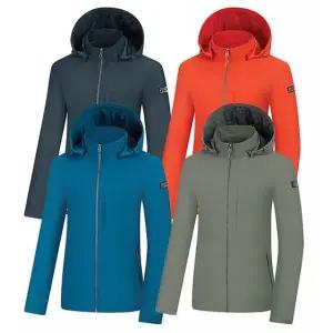 [롯데백화점]콜핑 LD08 남자 봄 후드탈부착 폴리안감 등산 방수방풍자켓 KUJ6312M