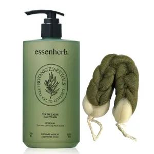 에센허브 티트리 아크네 데일리 바디워시 500ml / 등드름 바디클렌저