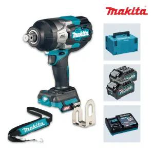 마끼다 TW001GM204 40Vmax 4.0Ah x2팩 충전임팩트렌치(19mm/BL/어깨끈)1800Nm