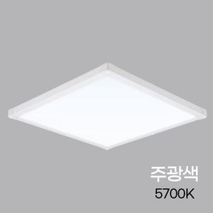 비츠온LED평판엣지더스타일 초슬림 24.5mm 무타공 플리커프리 KS인증 설치브라켓포함 320x320 450x450 520x520  640x180 640x320 640x640 900x180 1285x180 1285x320
