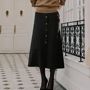 텐션 미디 스커트