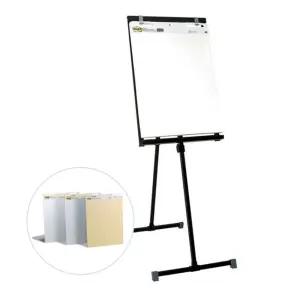 3M 이젤 스탠드 550+이젤패드 선택 대형 포스트잇 월패드 접이식 테이블탑 거치대 회의실 브리핑 보드판