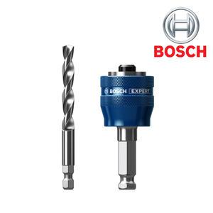 보쉬 EXPERT 카바이드 파워체인지 아바 105mm HSS-G 센터드릴비트 포함 2608900527 홀쏘용