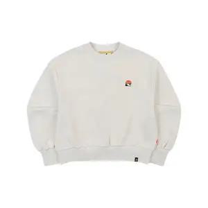 [캉골]CRS 우먼스 베이직 스웨트셔츠 9029 에크루