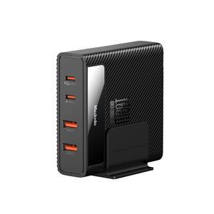 맥도도 GaN PD3.0 PPS 100W 초고속 4포트 멀티 충전기(C타입 to C타입 케이블)