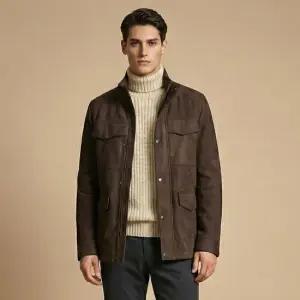 [최초가 199 000원] 남성 스웨이드필드쟈켓