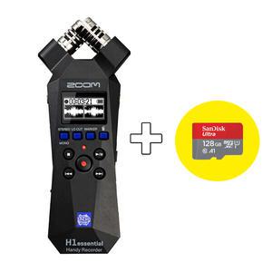 줌 H1 에센셜 핸디 레코더 128GB 포함 ZOOM H1 essential