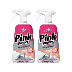 홈스타 핑크파워 주방 기름 찌든때 클리너 ,750ML, 2개