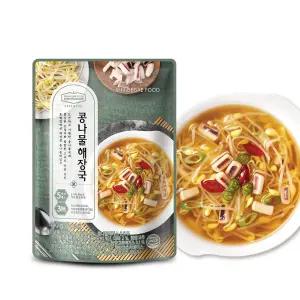 호텔컬렉션 에센셜 콩나물해장국 450g x 4팩