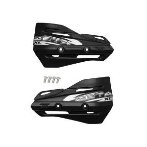 혼다 헌터커브 CT125 제타 아머 핸드가드 용 XC 프로텍터 블랙 ZE72-3106