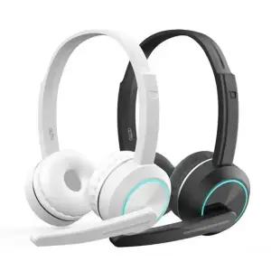 엑토  어학용 LED 블루투스 헤드셋/헤드폰 붐마이크 BTH-08