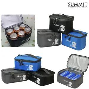 써미트 피크닉 쿨박스 미니 블루 블랙 그레이 쿨러백 수납가방 도시락가방