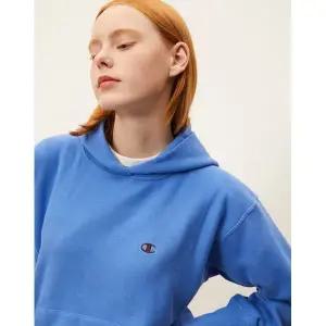 [아웃도어스/챔피온]여성 Reverse Weave  10oz. French Terry 후드 스웨트셔츠 블루 CKTS2F571B2