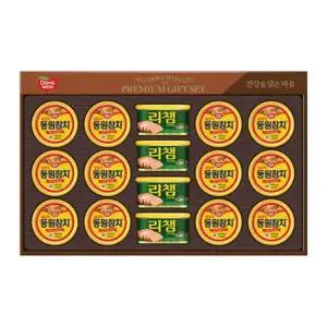 동원참치 동원 튜나리챔 100호 선물세트 4세트 1박스