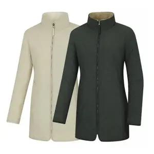 [롯데백화점]콜핑 LD08 여성 겨울 중기장 플리스안감 경량패딩자켓 KUJ6832W